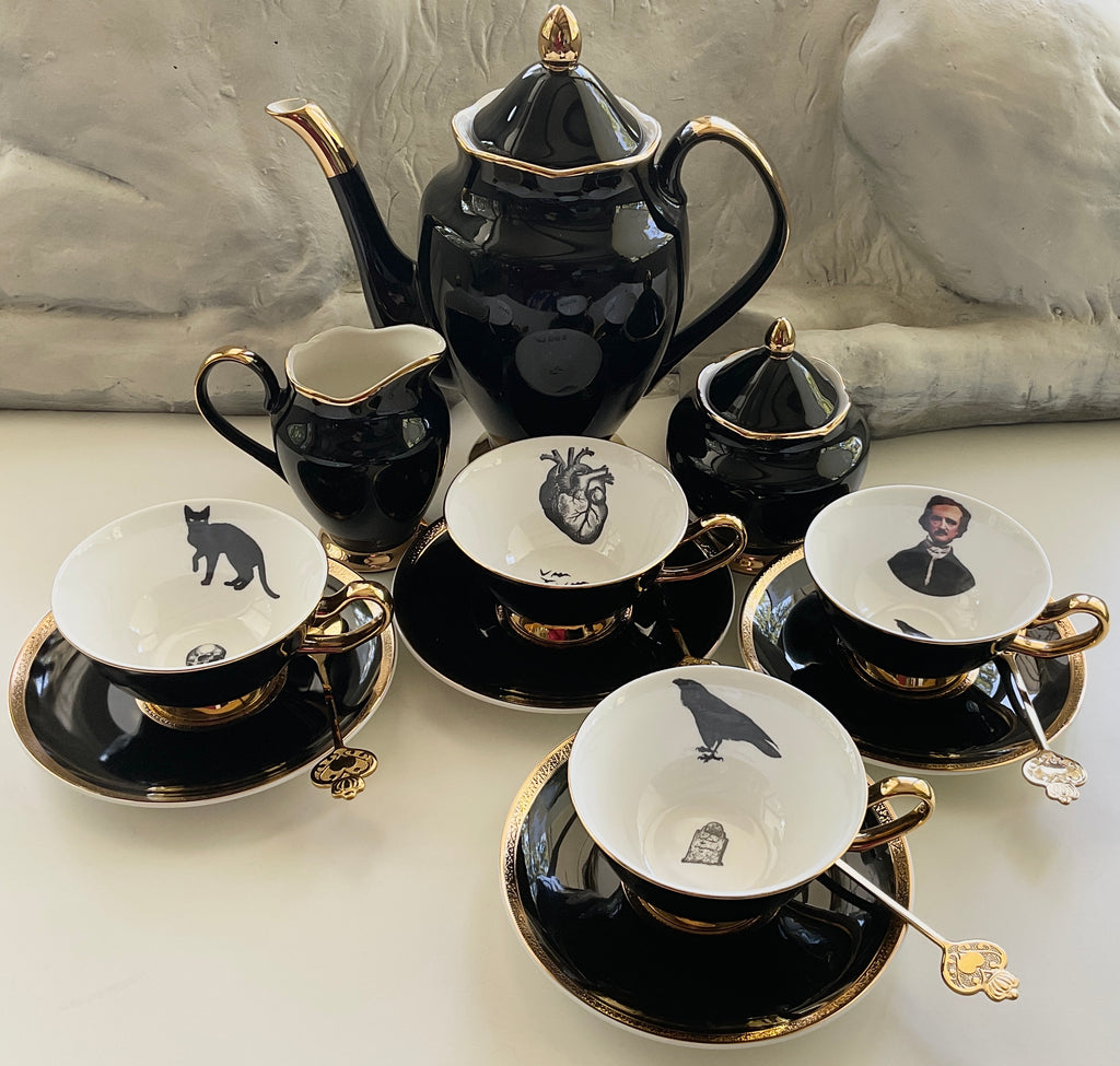 food safe tea set