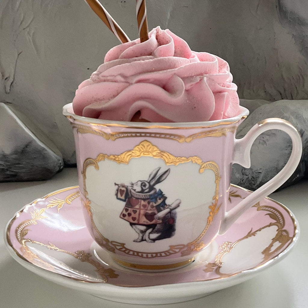 alice in wonderland porcelain tea set