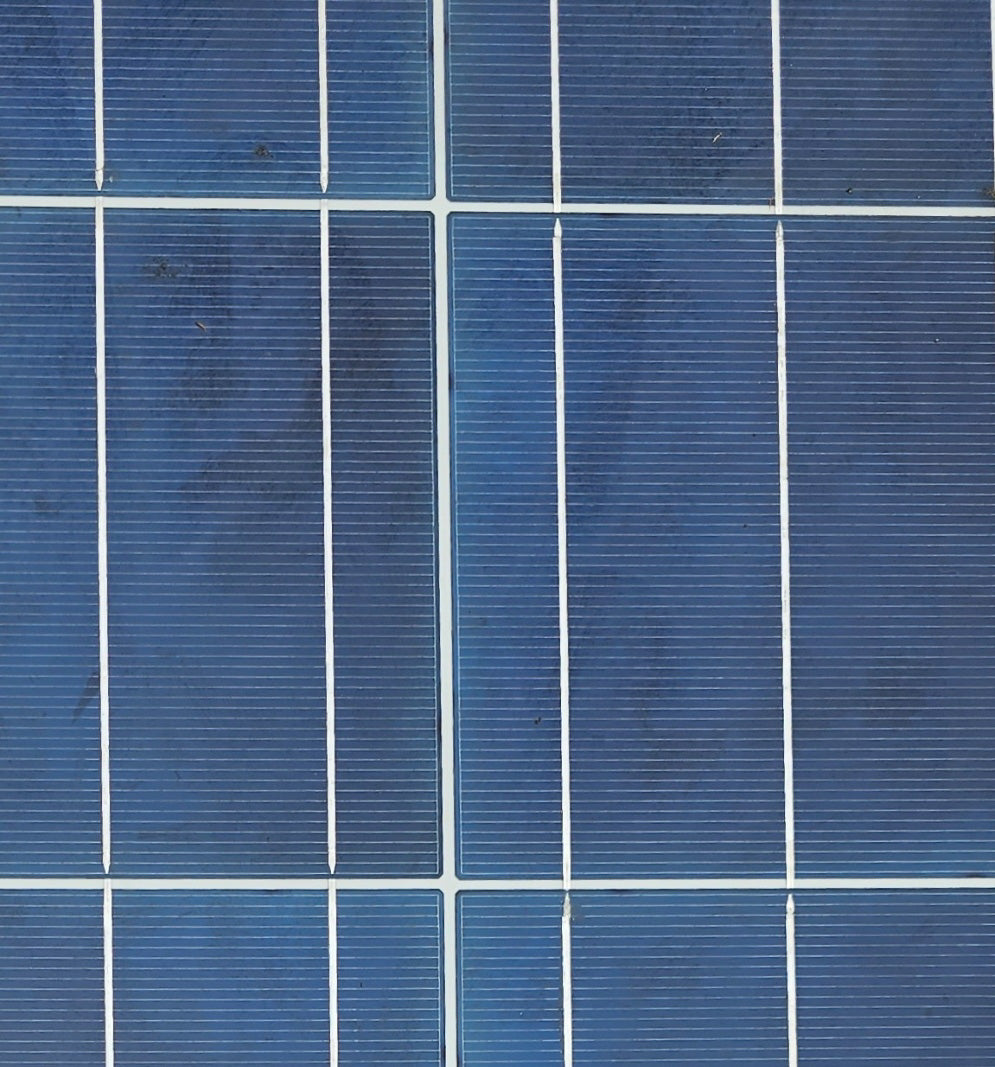 Solar Panel Cleaned with Bio-Shield