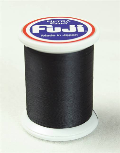 FUJI Ultra Poly Fishing Rod Wrapping Thread for Custom Fishing Rod Building  - Metallic Size D / 250m MTD01 (Gold 901)