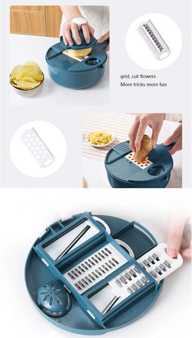 Kitchen multi-functional vegetable cutter