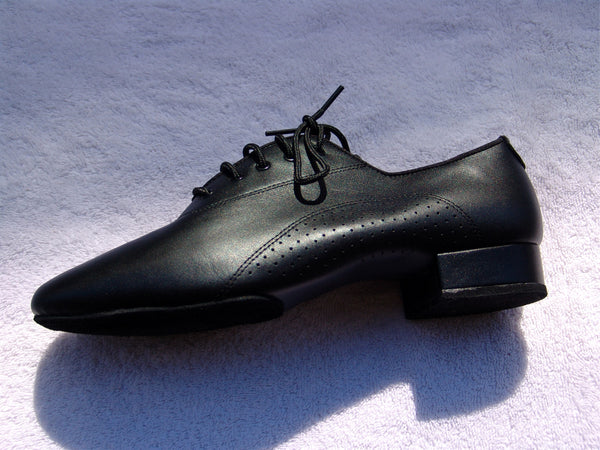 Stephanie Elite Men's Dance shoes E - 400111 Black Leather / Flex Spli –  Notably Unique