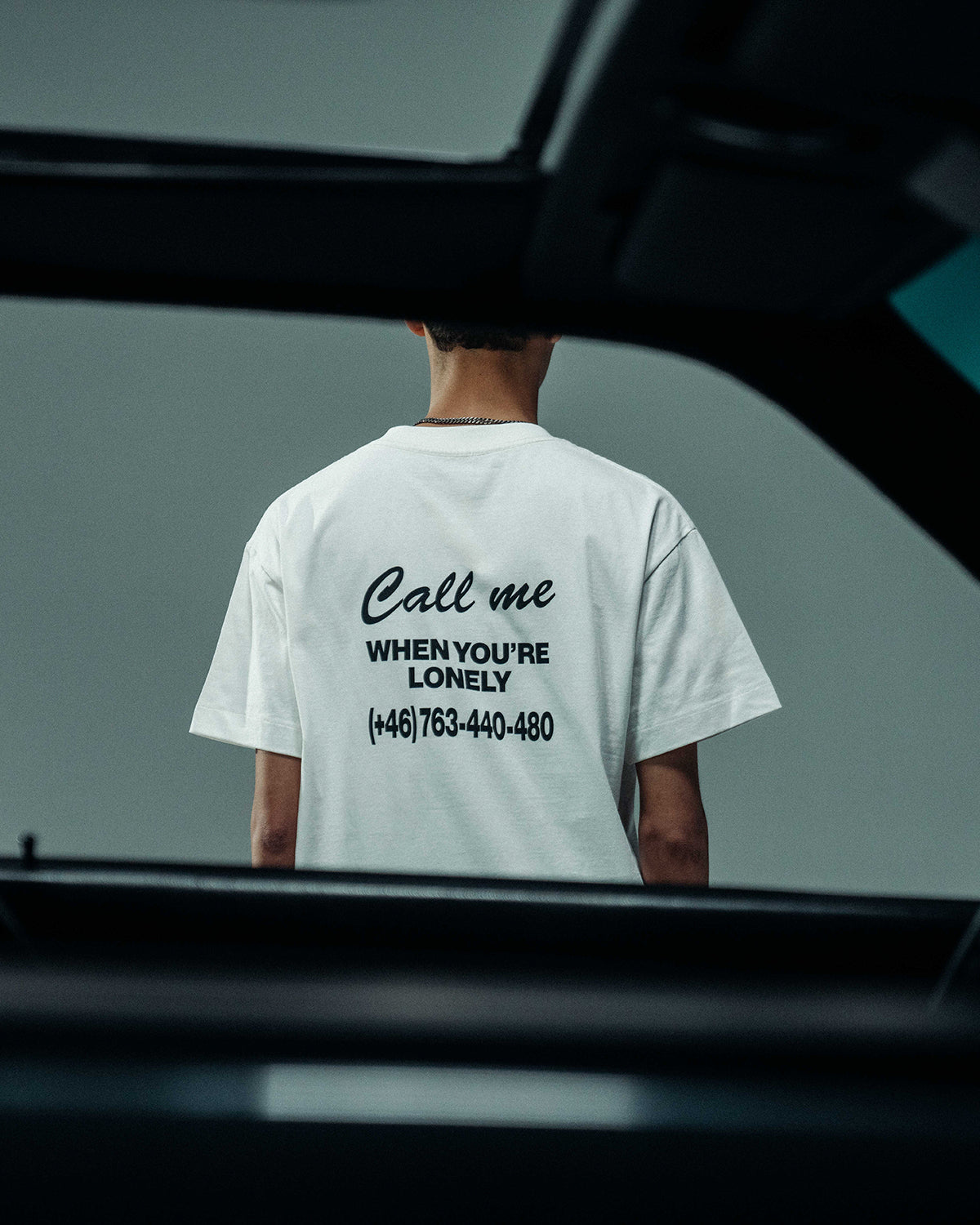 Call Me T-shirt – The Classy Issue