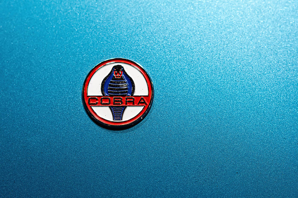 Cobra emblem on a Shelby 427