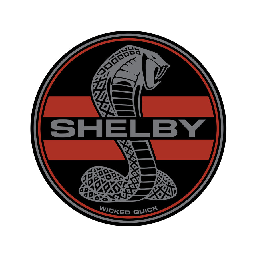 Shelby Cobra Vinyl Decal | Race Car Stripes | Wicked