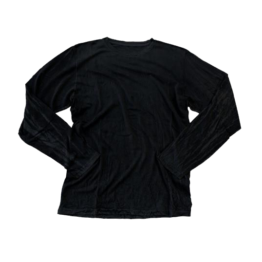 Lite Year Long Sleeve Thermal - Washed Black