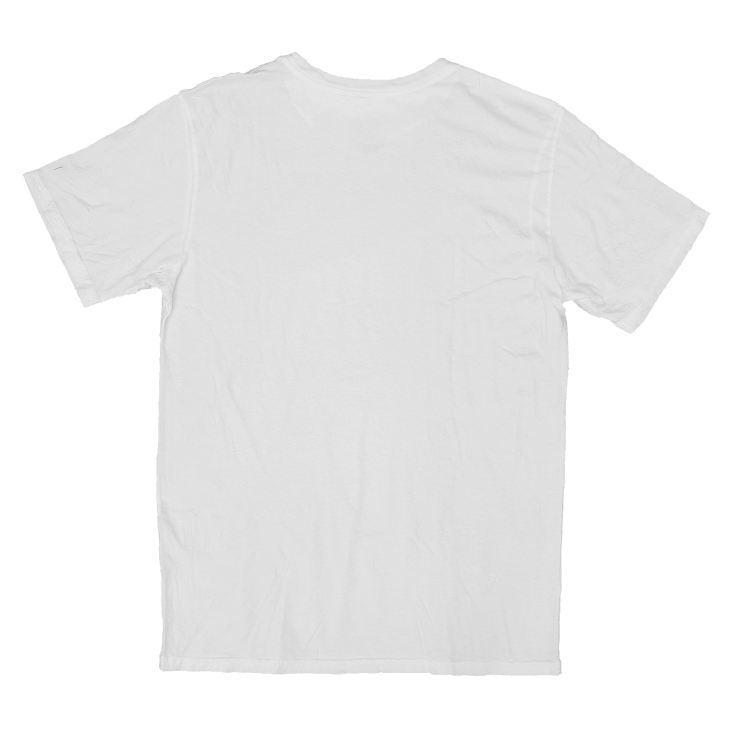 White Crew Neck T-Shirt | Plain Shirts For Men | Wicked Quick