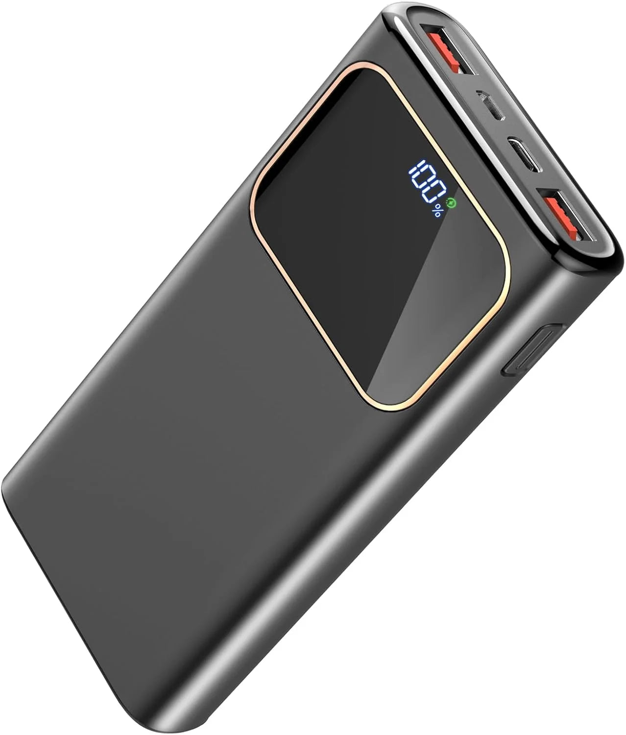 20000Mah Power Bank, Portable Charger, 22.5W Fast Charging Battery Pack with Usb-C/Usb-A Output, LED Digital Display Cell Phone Battery Pack Compatible with Iphone, Android Et