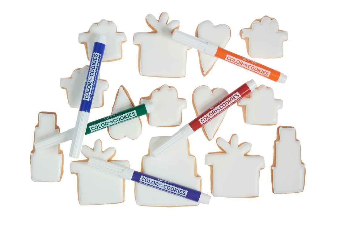 6' x 8' Color Me Cookie and Edible Markers Kit Shipped Nationwide |  Pastries By Randolph