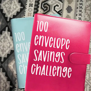100 Envelope Challenge Binder - DCore Seven