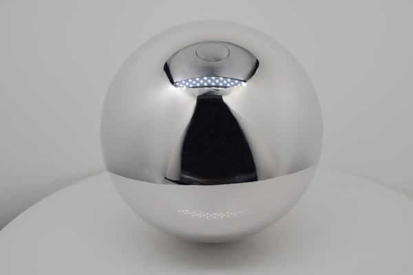 Trance Metals One Kilogram Magnesium Sphere with Mirror Finish