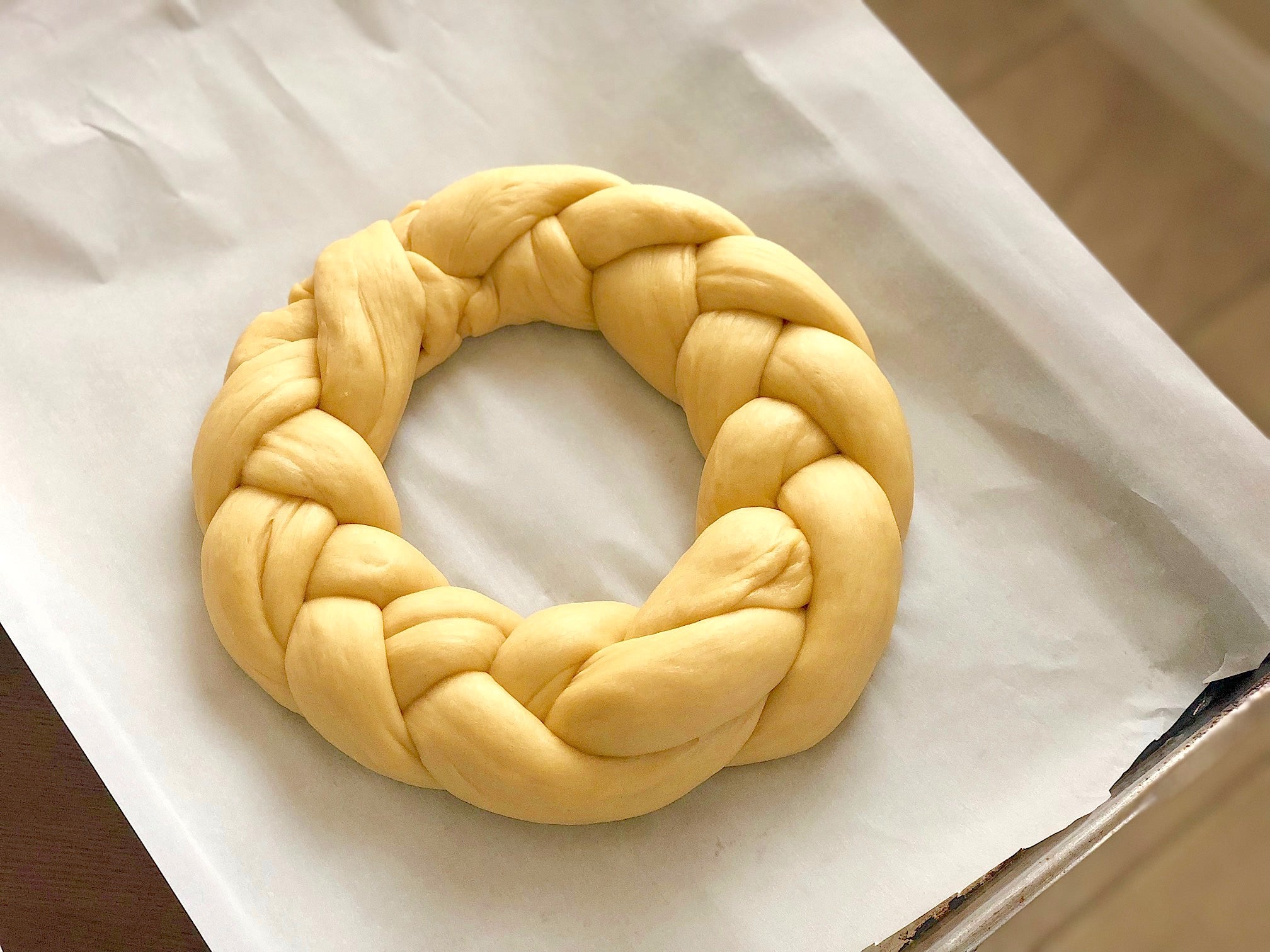 challah dough