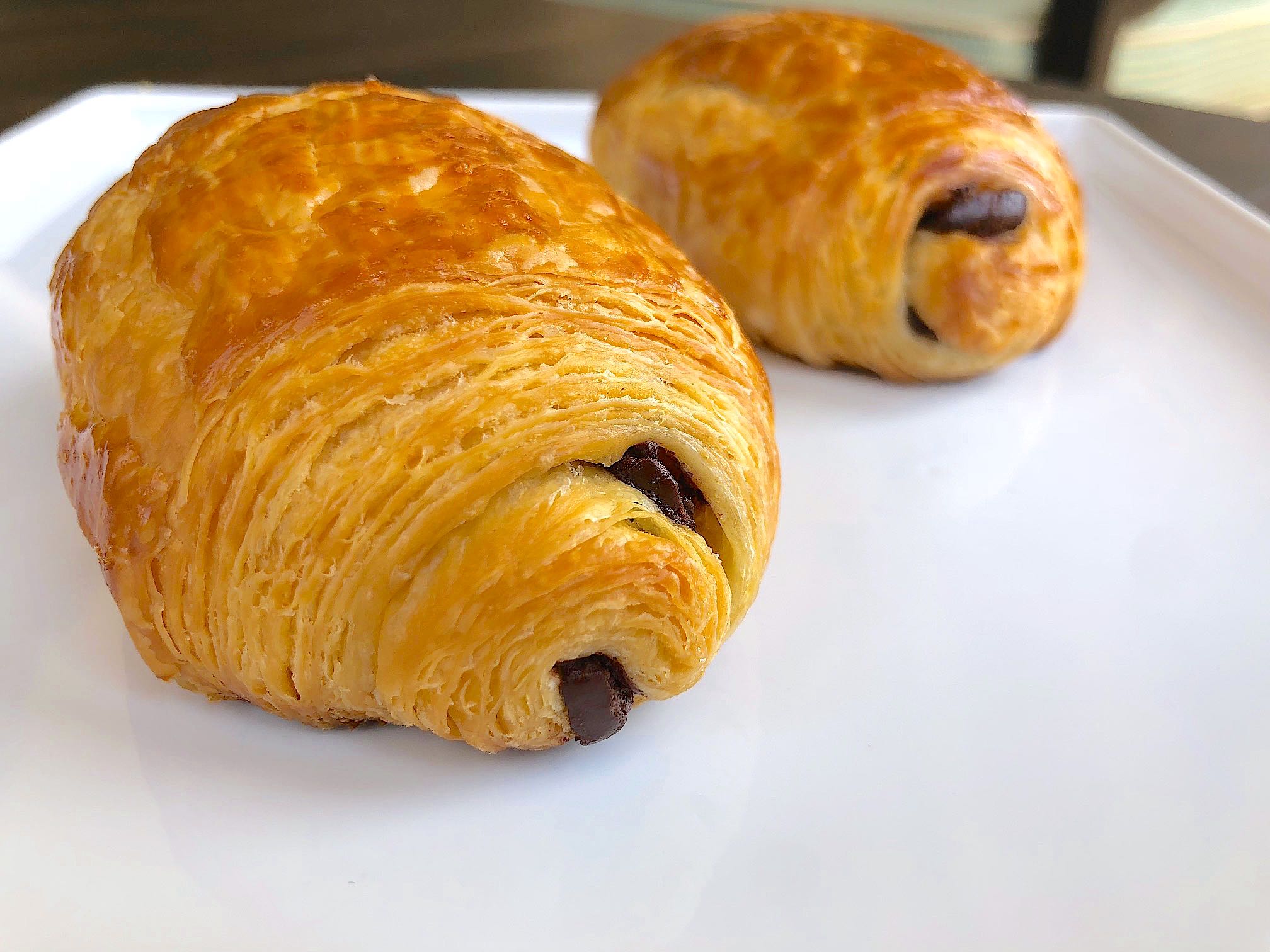 chocolate croissants