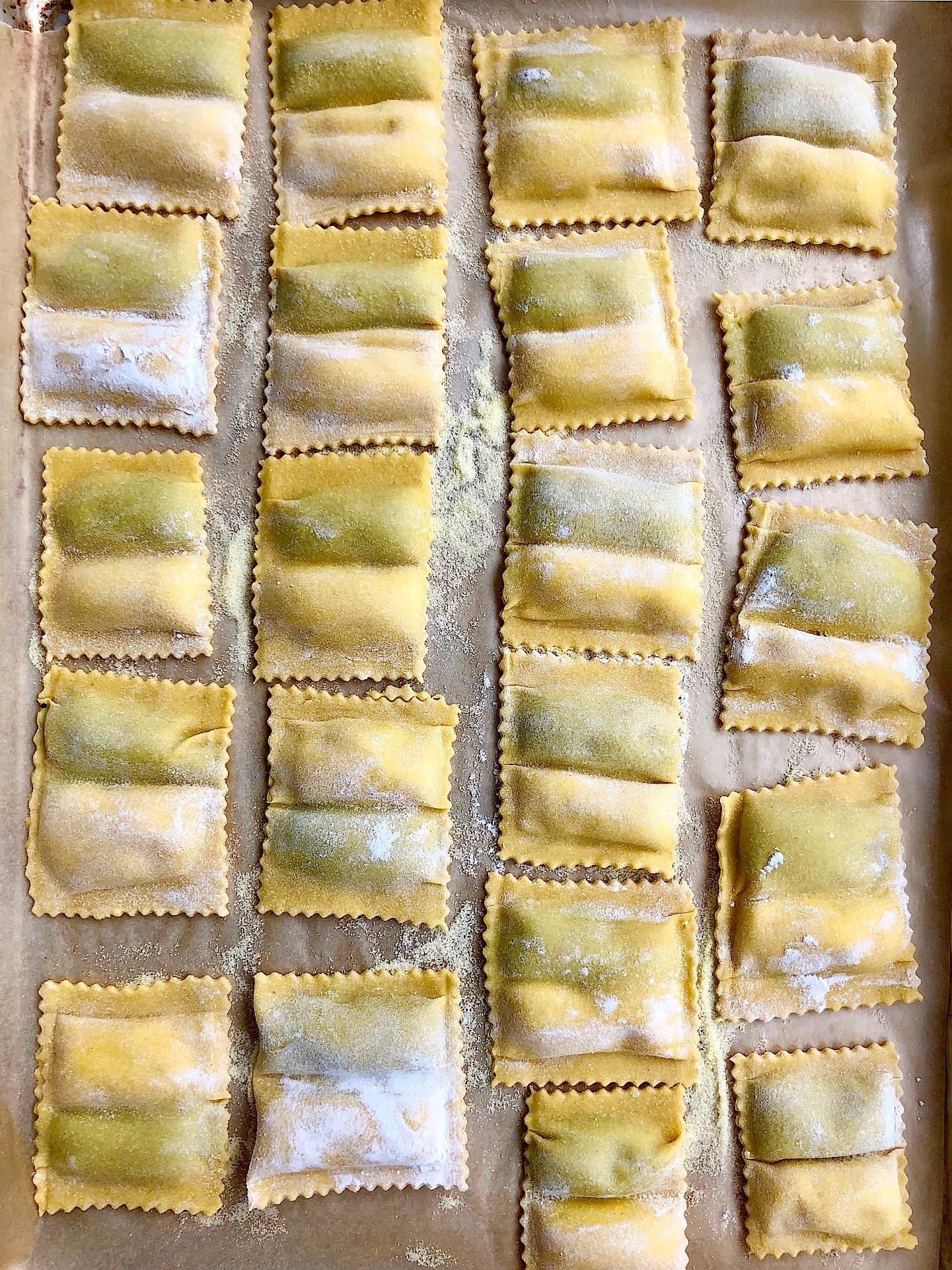 doppio ravioli