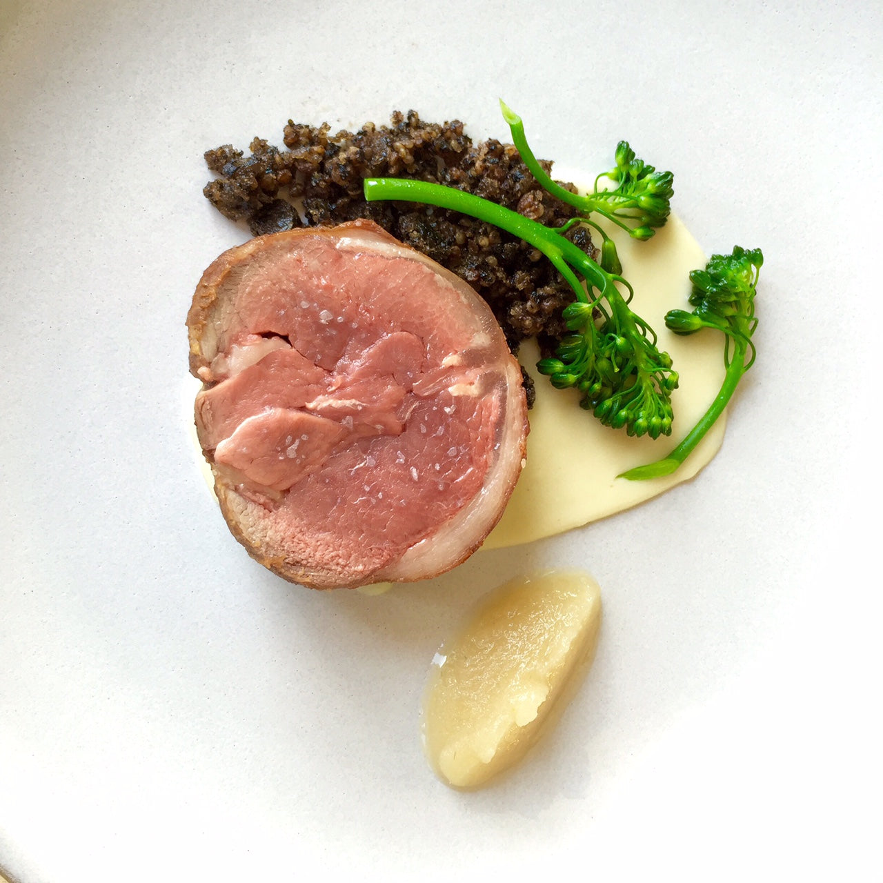 lamb saddle