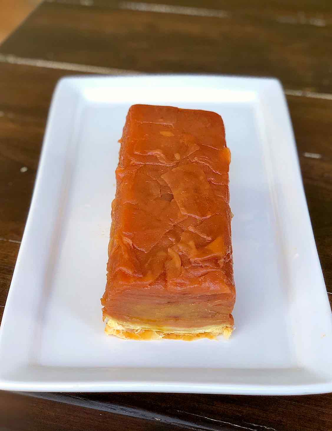 apple terrine