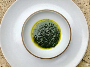 mint and cilantro sauce