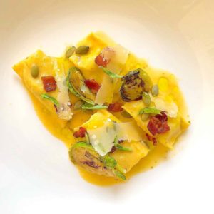 Acorn Squash Agnolotti