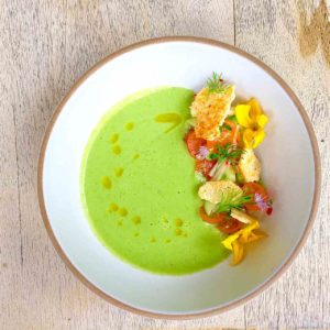 chilled Cucumber Soup