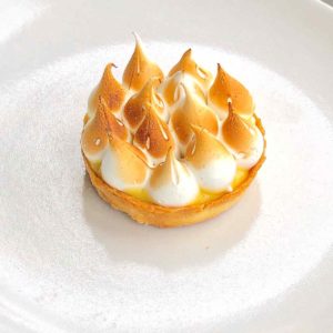 lemon meringue tart