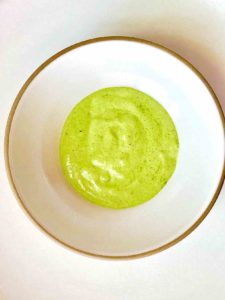 Jalapeno Pumpkin seed aioli