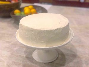 Vanilla Chiffon Cake