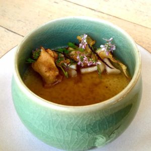 sunchoke chawanmushi