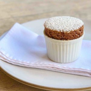 Chocolate souffle recipe