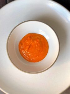 Red Pepper romesco sauce recipe