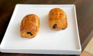 chocolate croissants ( pain au chocolate)