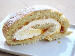 apricot jelly roll