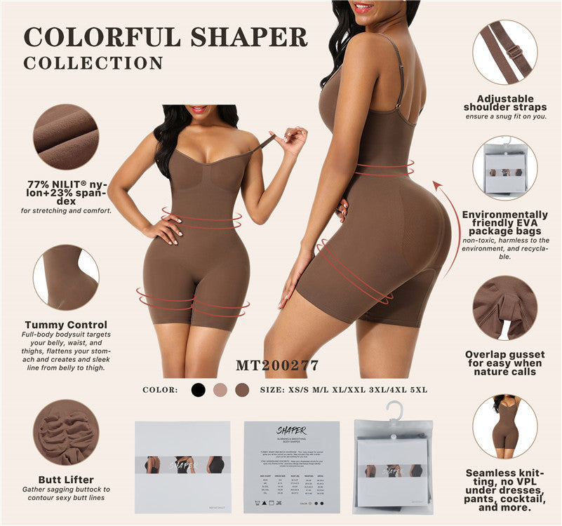 SculptCurve Seamless Shaper Bodysuit – Temptissa