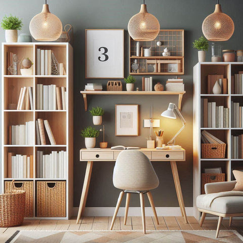 Think about Practical and Aesthetic Storage