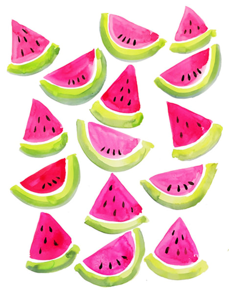 tumblr watercolor Print Watermelon Preston â€“ April Design Pattern Watercolor