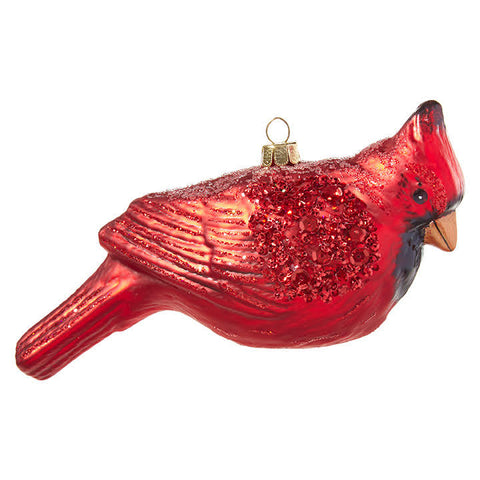 Cardinal Ornament - Tis the Season