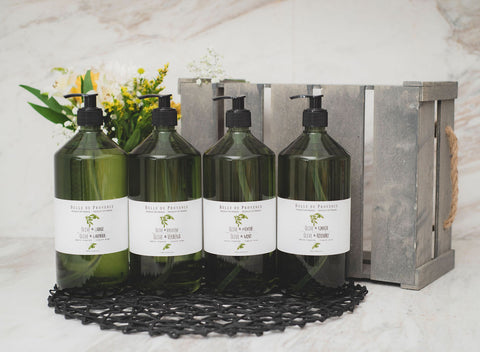 Wash and 'purify' with your own rosemary soaps