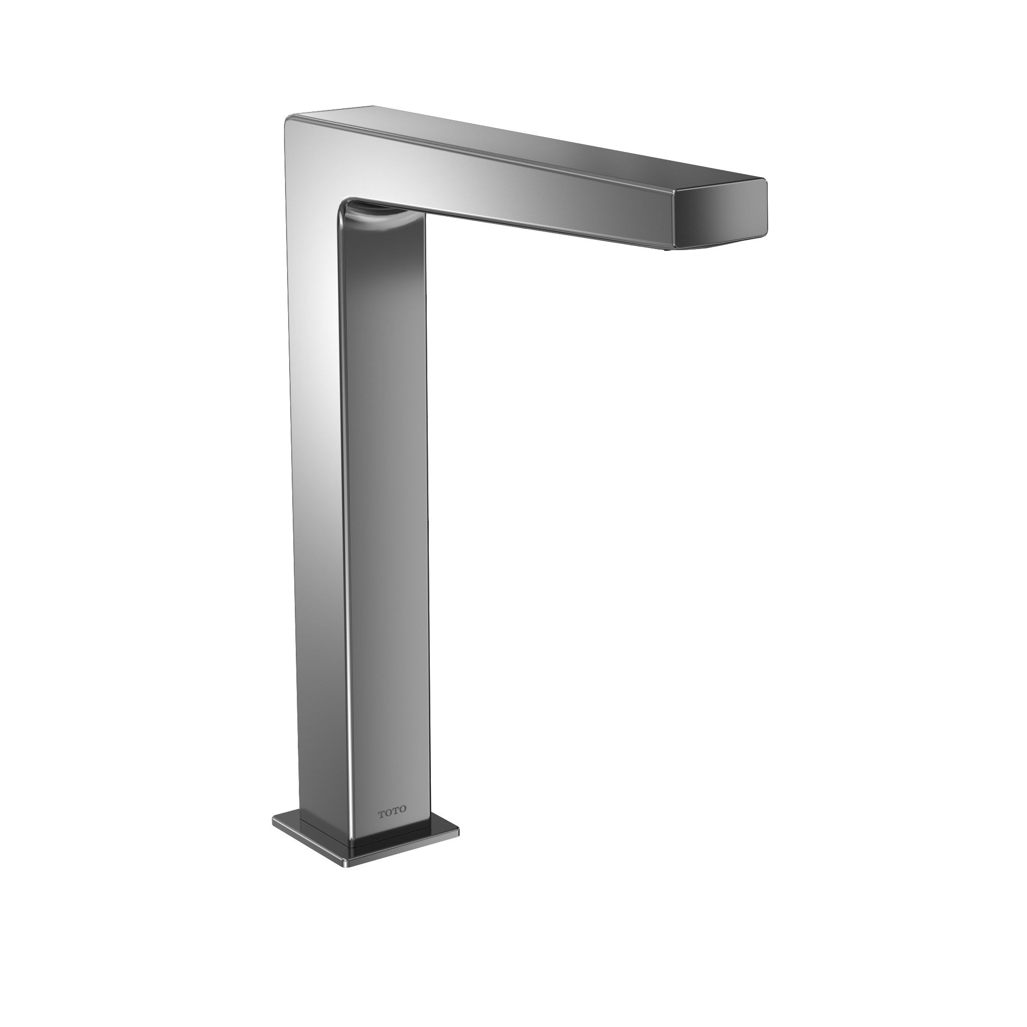 TOTO® Axiom Vessel ECOPOWER® 0.5 GPM Touchless Bathroom Faucet with Mixing Valve, 20 Second Continuous Flow, Polished Chrome