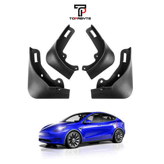 TOPABYTE Mud Flaps Splash Guards 4PCs for Model 3