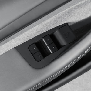 TOPABYTE Silicone Window Lift Switch Buttons Cover Panel for New Model Y Juniper - TOPABYTE