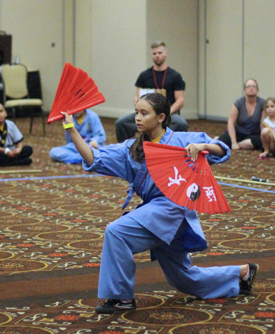 Kung Fu Girl Las Vegas Tournament