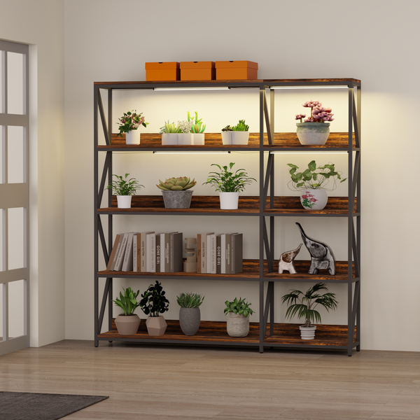 darkness style of corner bookshelf