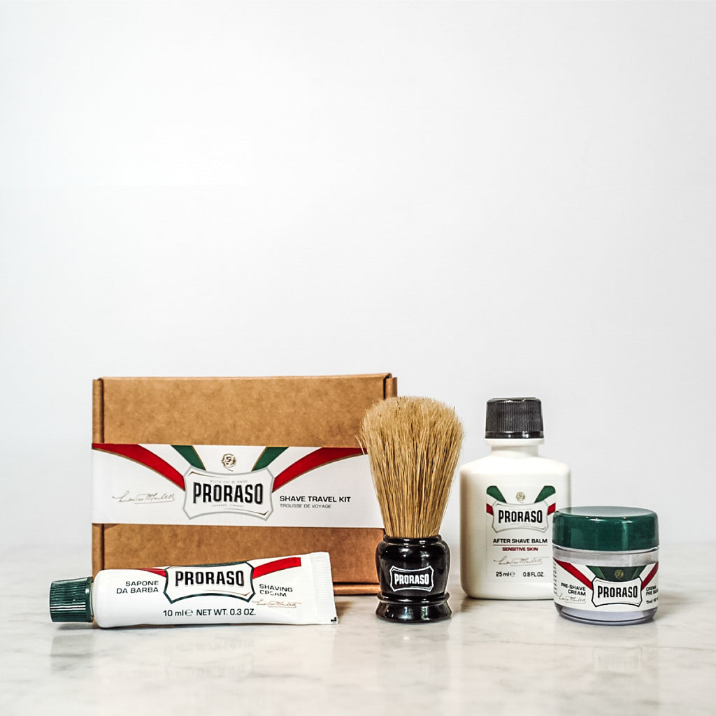 beard shaving kit