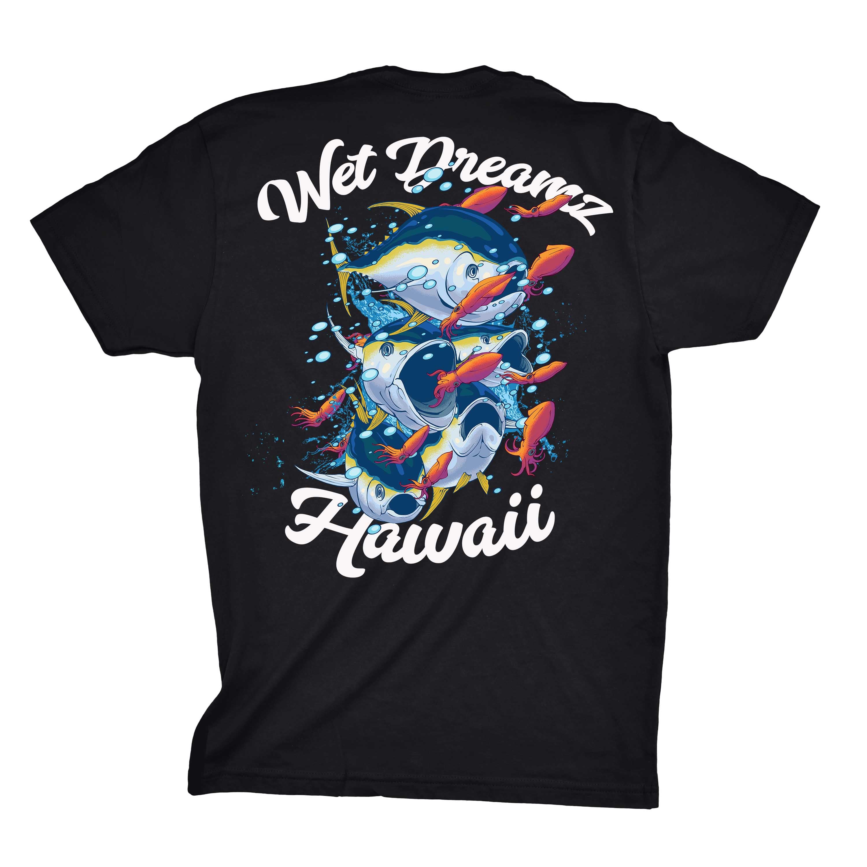 "Ahi Frenzy" Tee