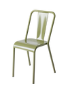 T37 Chair - Vert Jonc