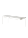 T37 Monastic table - Blanc pur