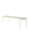 T37 Monastic table - Blanc perlé