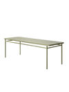 T37 Monastic table - Vert Jonc