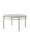 T37 Round table - Vert Jonc / 140 x 140