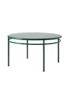 T37 Round table - Vert Mousse / 140 x 140