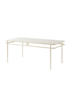 UD Table - Oyster white
